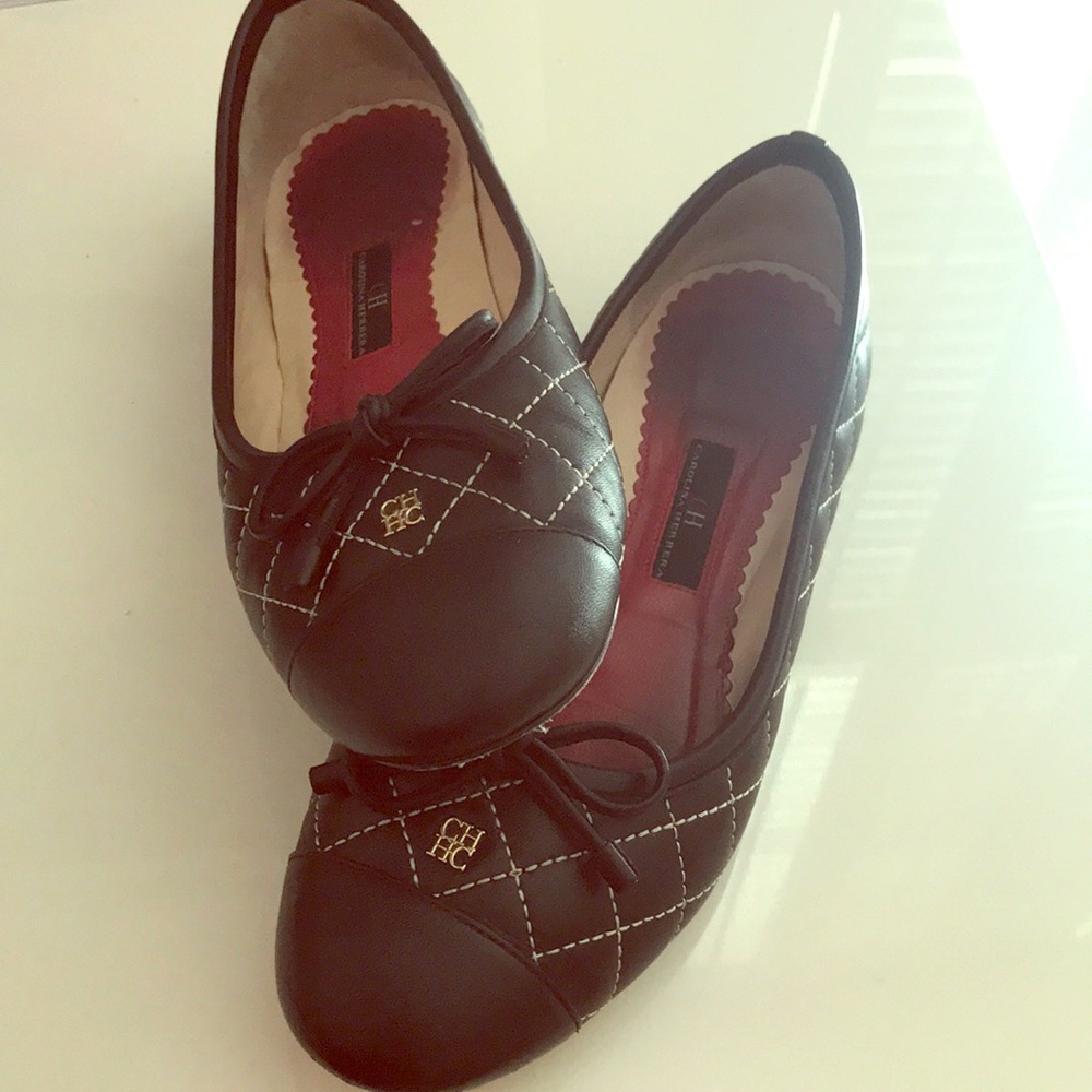 Carolina Herrera flats